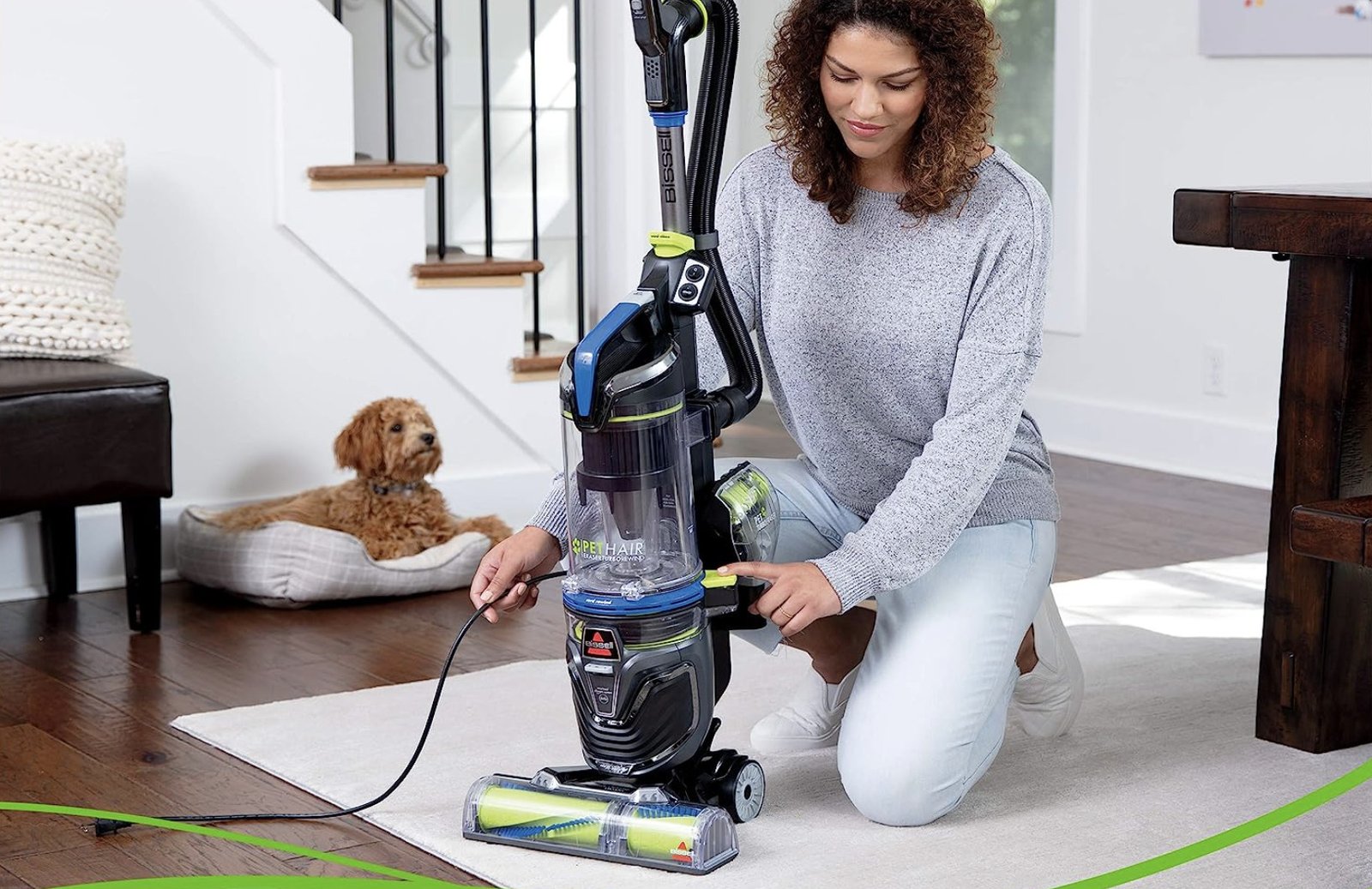 best vacuum cleaner for allergies and pet hair